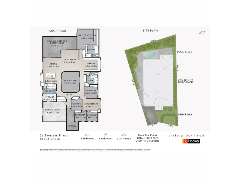 26 Everstar Street, Reedy Creek QLD 4227 Floorplan