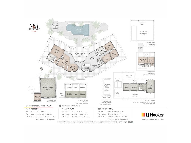 213A Worongary Road, Tallai QLD 4213 Floorplan
