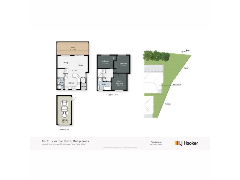 80/21 Leviathan Drive, Mudgeeraba QLD 4213 Floorplan