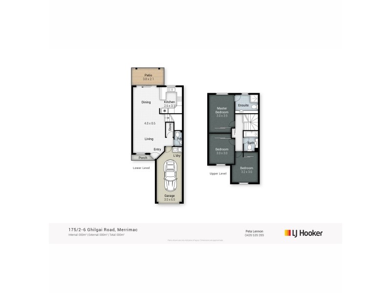175/2-6 Ghilgai Road, Merrimac QLD 4226 Floorplan
