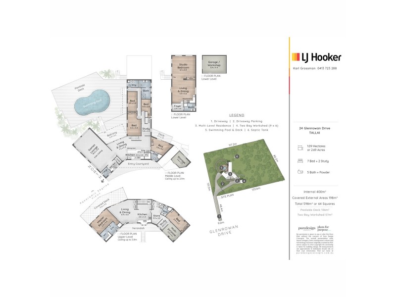 24 Glenrowan Drive, Tallai QLD 4213 Floorplan