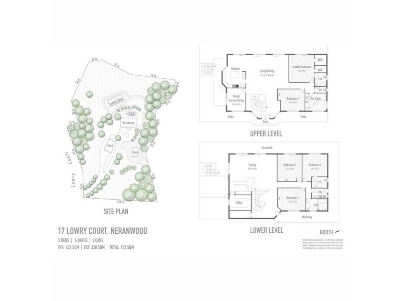 17 Lowry Court, Neranwood QLD 4213 Floorplan