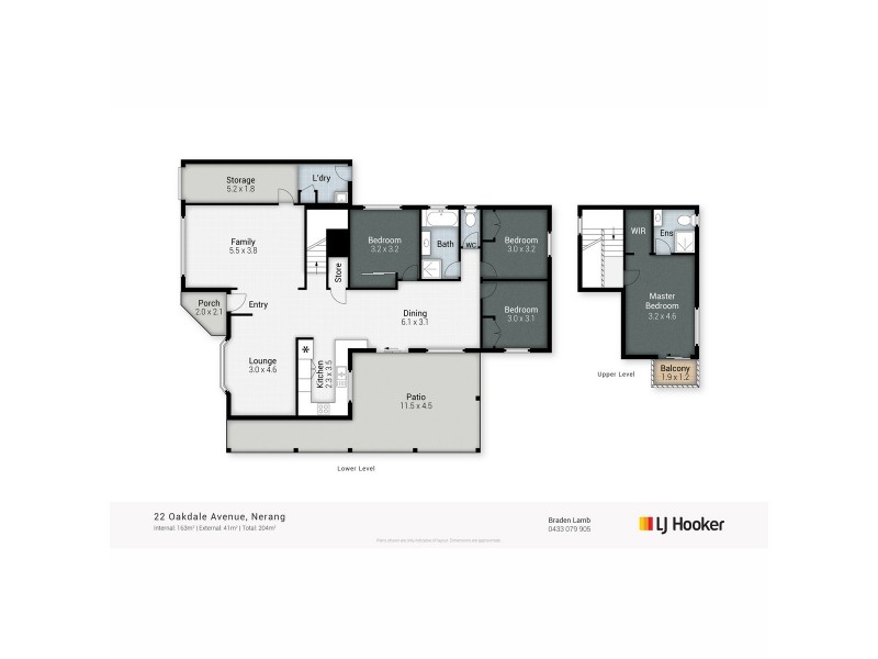 22 Oakdale Avenue, Nerang QLD 4211 Floorplan