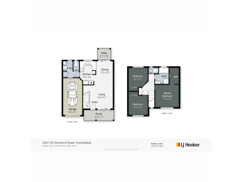 243/125 Hansford Road, Coombabah QLD 4216 Floorplan