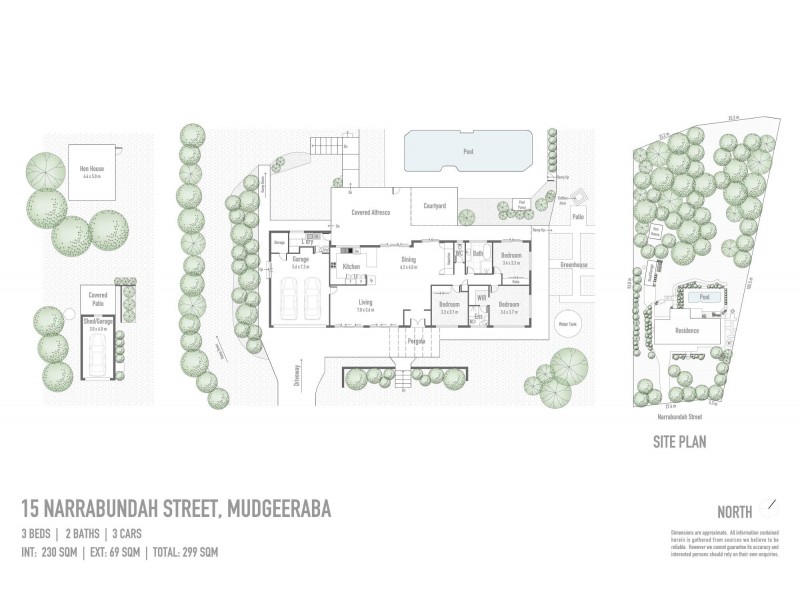 15 Narrabundah Street, Mudgeeraba QLD 4213 Floorplan