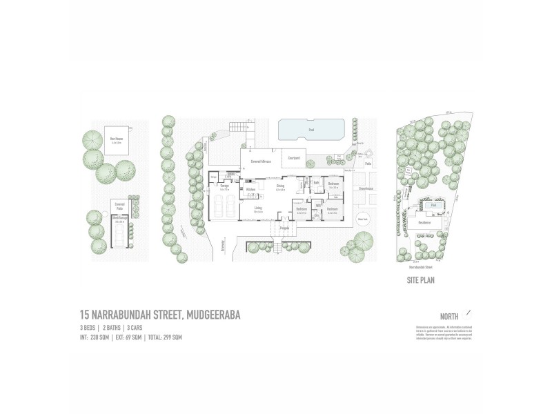 15 Narrabundah Street, Mudgeeraba QLD 4213 Floorplan