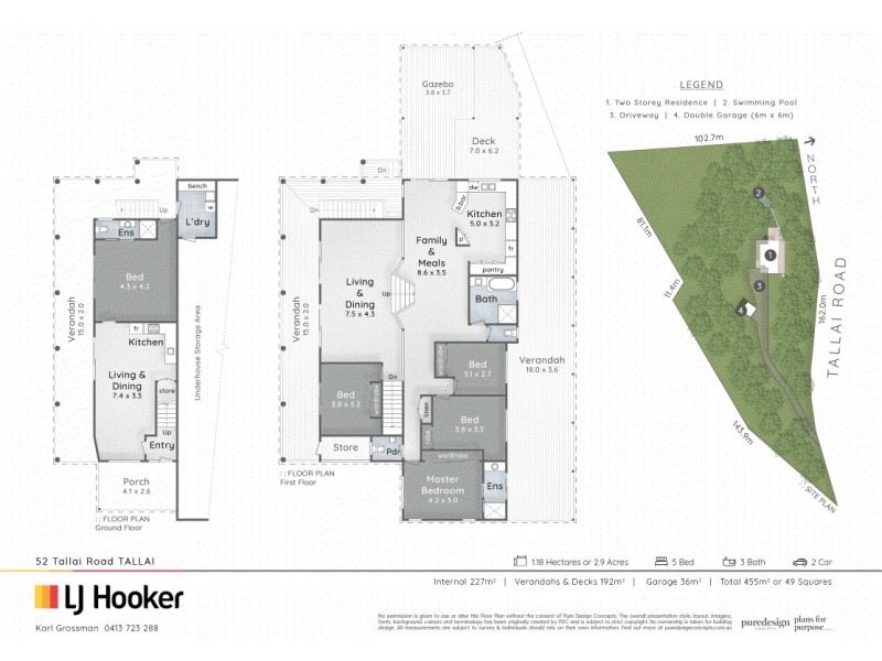 52 Tallai Road, Tallai QLD 4213 Floorplan