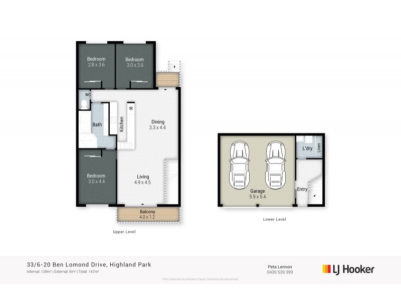 33/6-20 Ben Lomond Drive, Highland Park QLD 4211