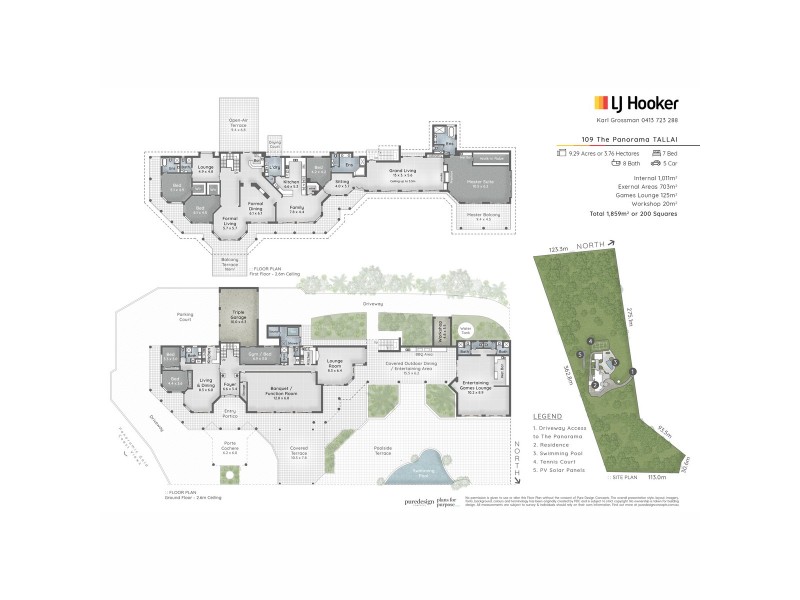 109 The Panorama, Tallai QLD 4213 Floorplan