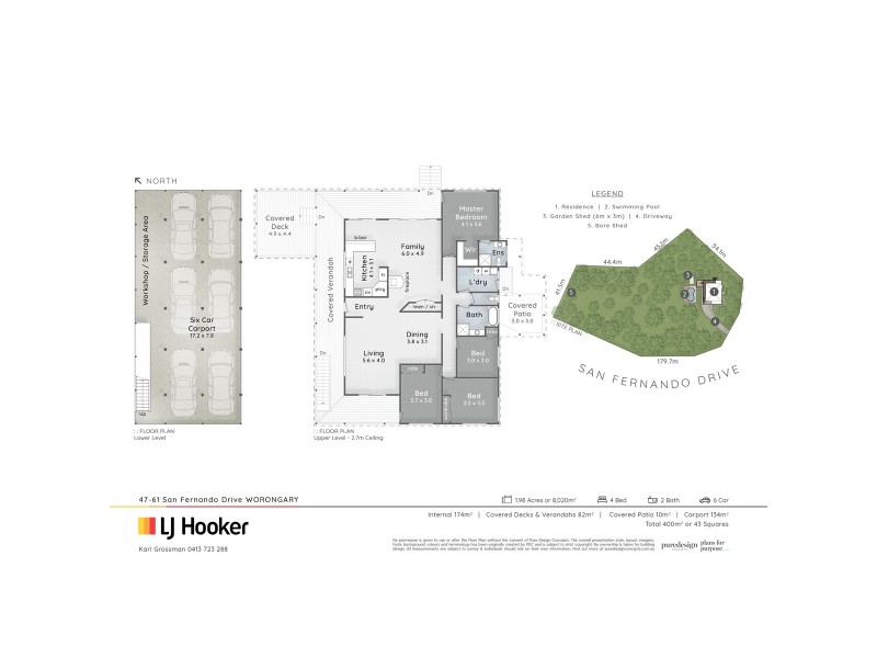 47-61 San Fernando Drive, Worongary QLD 4213 Floorplan