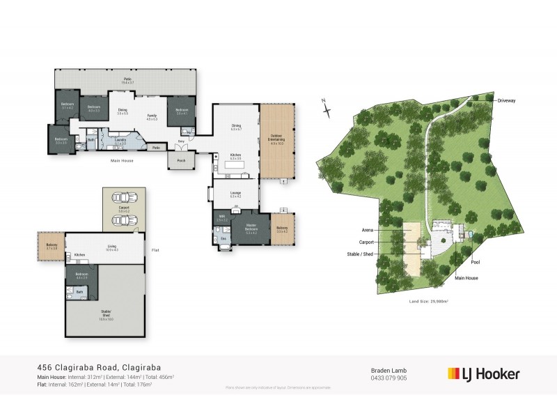 456 Clagiraba Road, Clagiraba QLD 4211 Floorplan