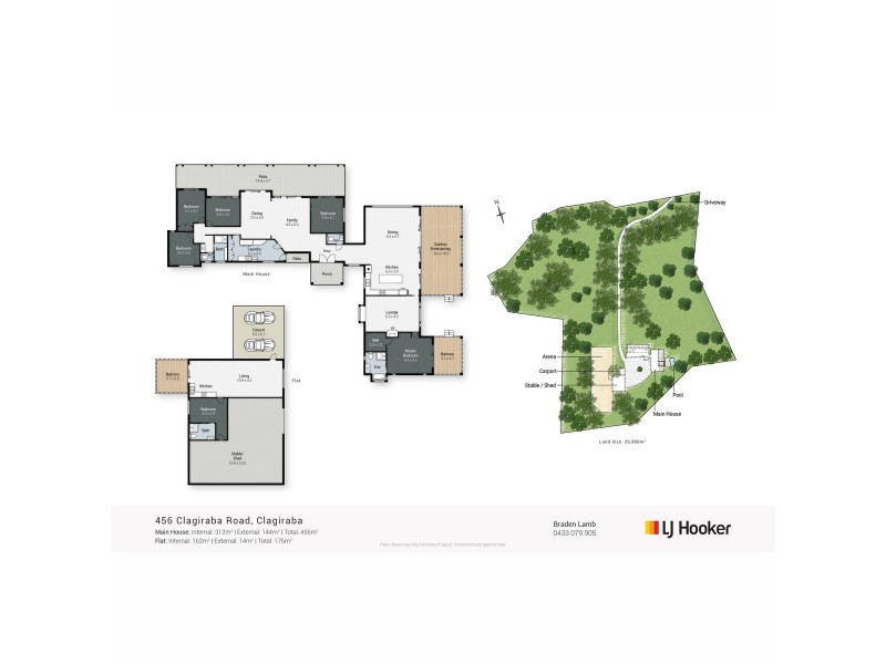 456 Clagiraba Road, Clagiraba QLD 4211 Floorplan