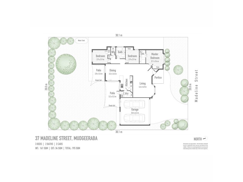 37 Madeline Street, Mudgeeraba QLD 4213 Floorplan