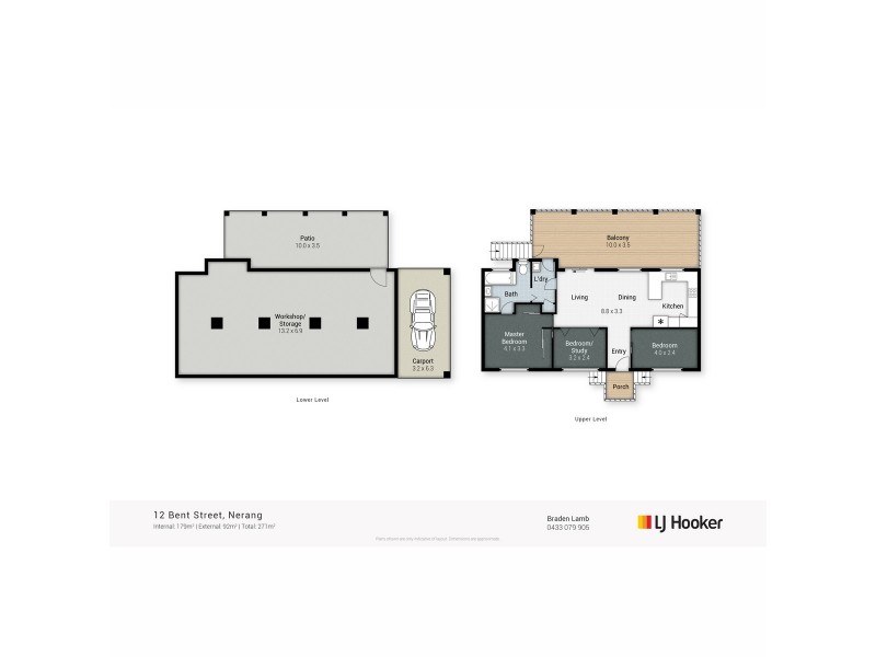 12 Bent Street, Nerang QLD 4211 Floorplan