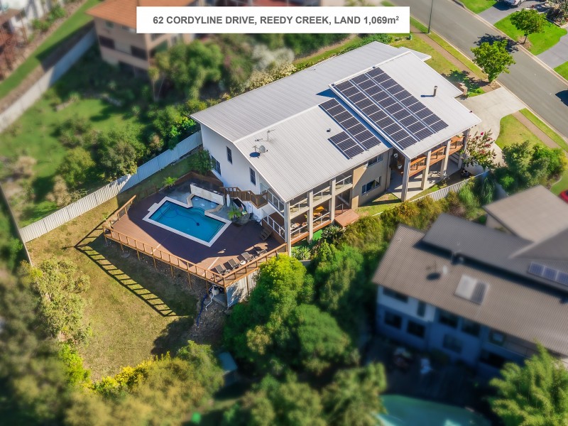 62 Cordyline Drive, Reedy Creek QLD 4227