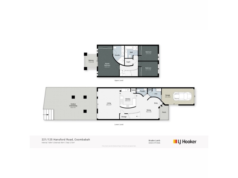 221/125 Hansford Road, Coombabah QLD 4216 Floorplan
