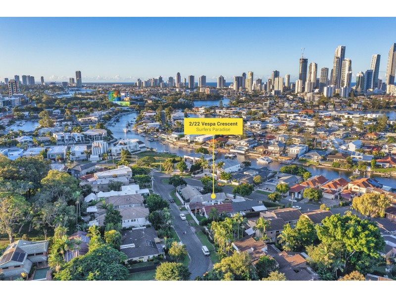 2/22 Vespa Crescent, Surfers Paradise QLD 4217
