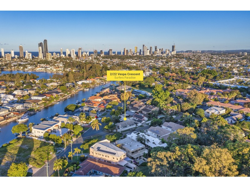 2/22 Vespa Crescent, Surfers Paradise QLD 4217