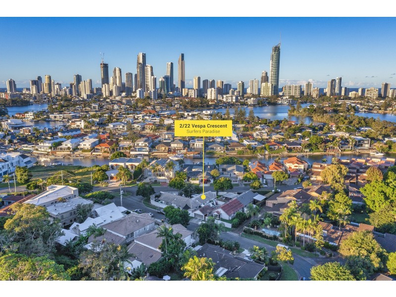 2/22 Vespa Crescent, Surfers Paradise QLD 4217