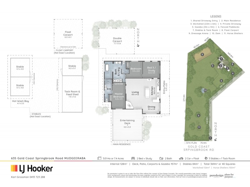 635 Gold Coast – Springbrook Road, Mudgeeraba QLD 4213 Floorplan