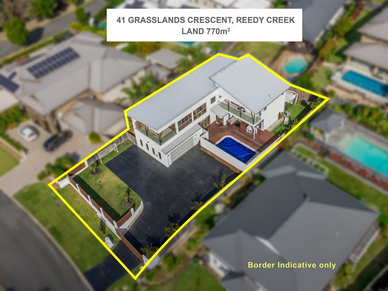 41 Grasslands Crescent, Reedy Creek QLD 4227