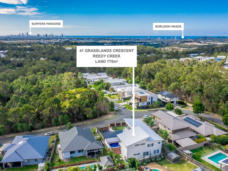 41 Grasslands Crescent, Reedy Creek QLD 4227