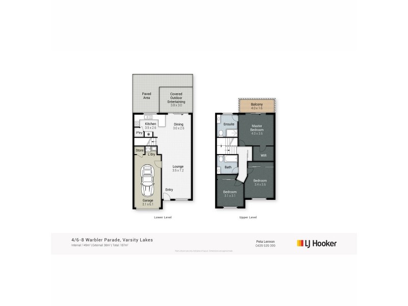 4/6-8 Warbler Parade, Varsity Lakes QLD 4227 Floorplan