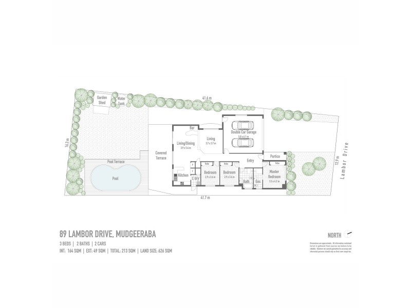 89 Lambor Drive, Mudgeeraba QLD 4213 Floorplan