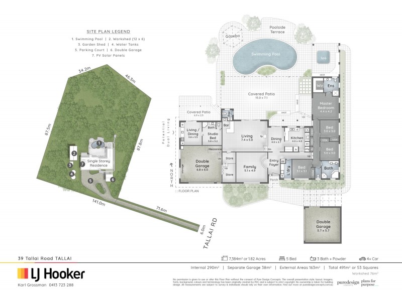 39 Tallai Road, Tallai QLD 4213 Floorplan