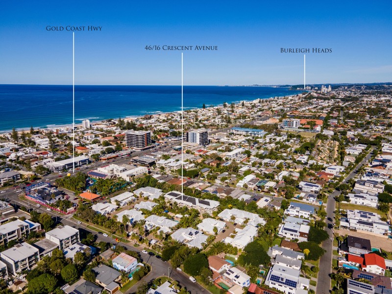 46/16 Crescent Avenue, Mermaid Beach QLD 4218