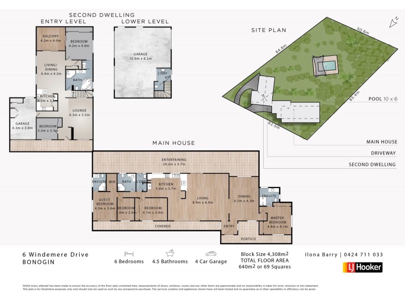 6 Windemere Drive, Bonogin QLD 4213 Floorplan