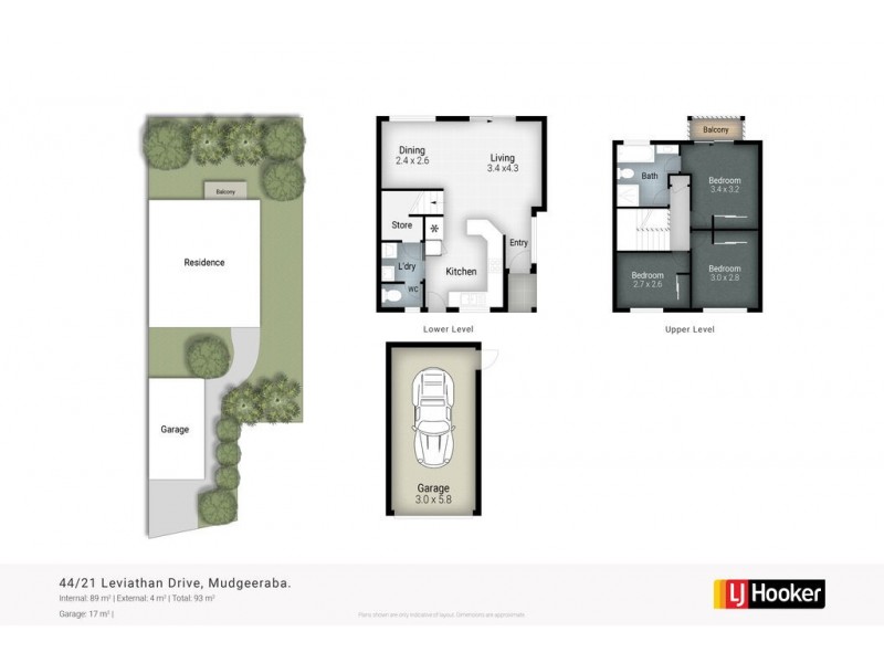 44/21 Leviathan Drive, Mudgeeraba QLD 4213