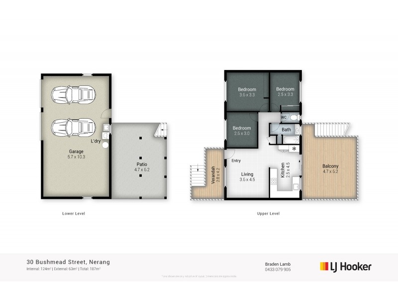 30 Bushmead Street, Nerang QLD 4211 Floorplan