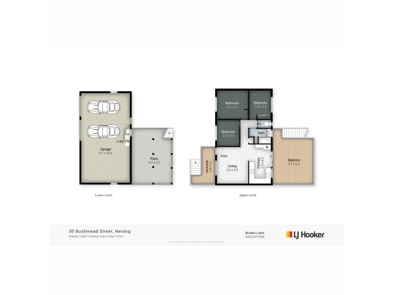 30 Bushmead Street, Nerang QLD 4211 Floorplan