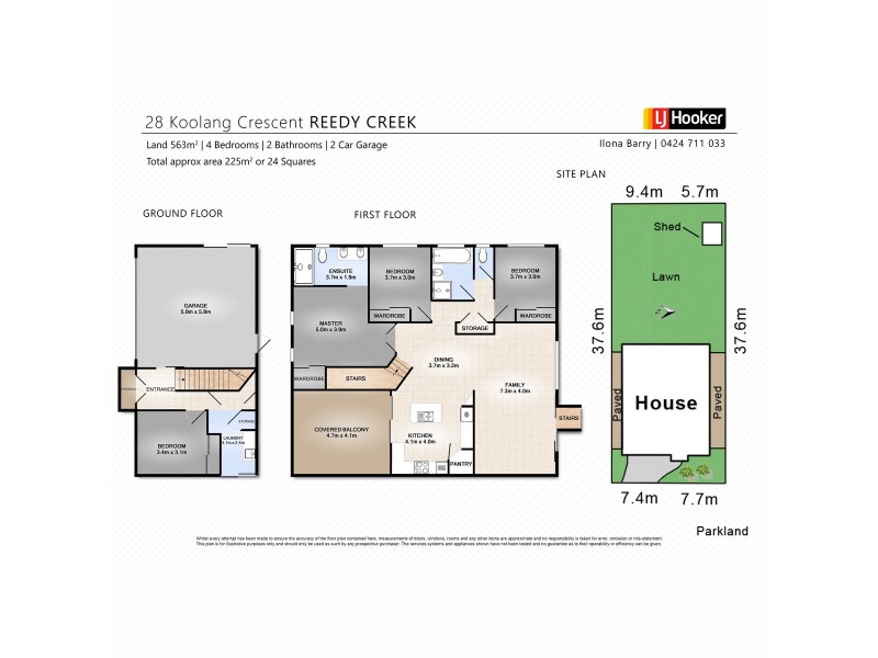 28 Koolang Crescent, Reedy Creek QLD 4227 Floorplan