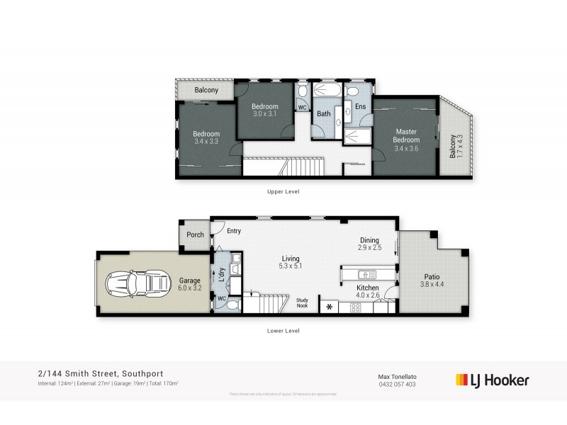 2/144 Smith Street, Southport QLD 4215 Floorplan