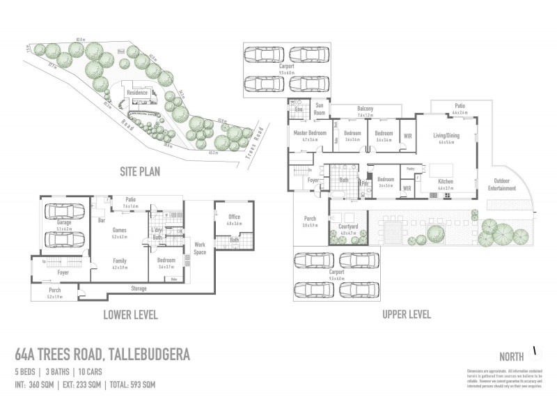64A Trees Road, Tallebudgera QLD 4228 Floorplan