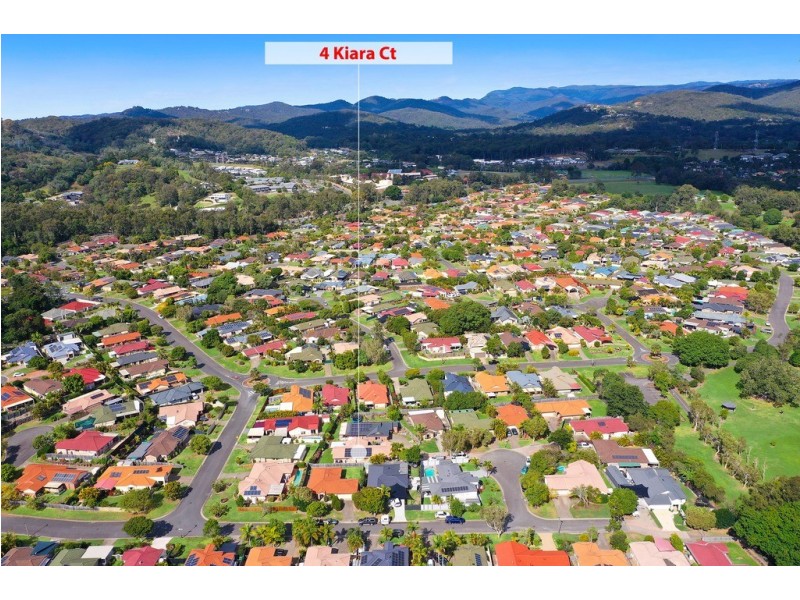 4 Kiara Court, Mudgeeraba QLD 4213