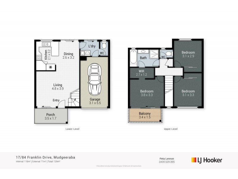 17/84 Franklin Drive, Mudgeeraba QLD 4213
