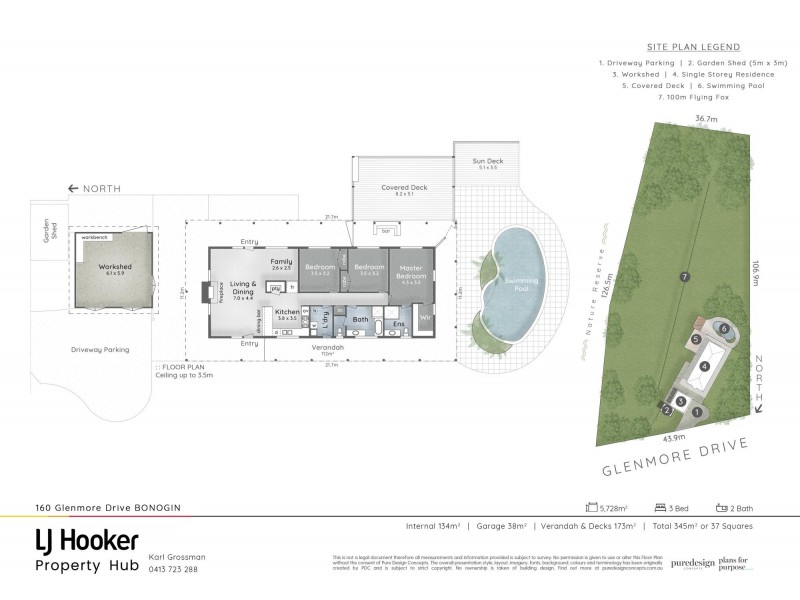 160 Glenmore Drive, Bonogin QLD 4213 Floorplan