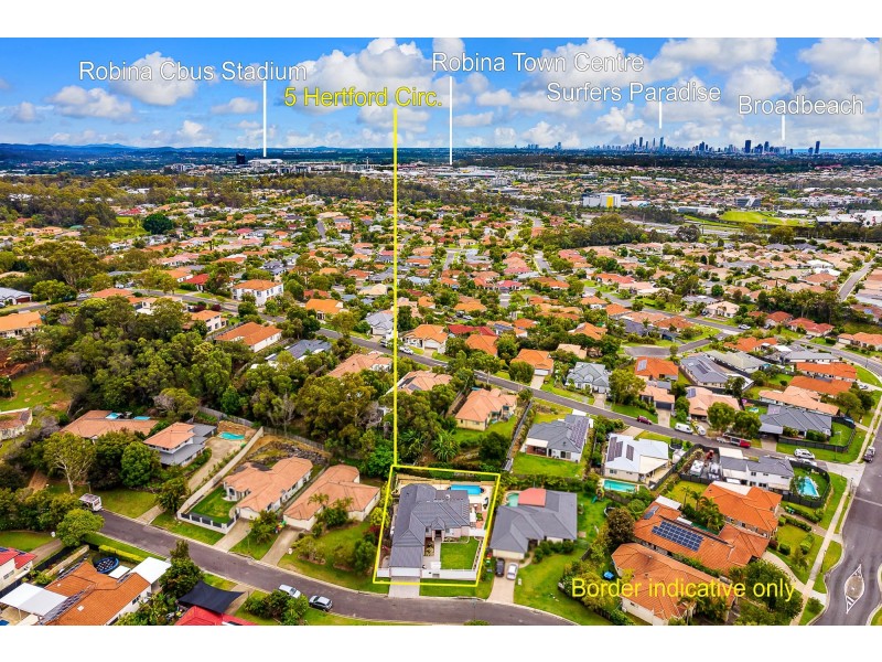 5 Hertford Crescent, Mudgeeraba QLD 4213