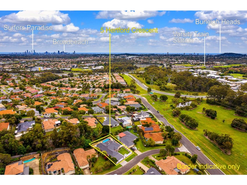 5 Hertford Crescent, Mudgeeraba QLD 4213