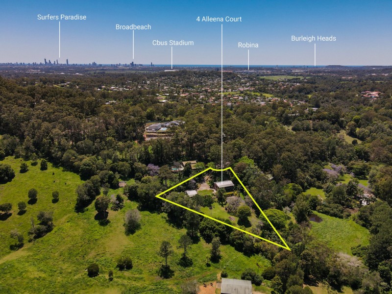 4 Alleena Court, Mudgeeraba QLD 4213