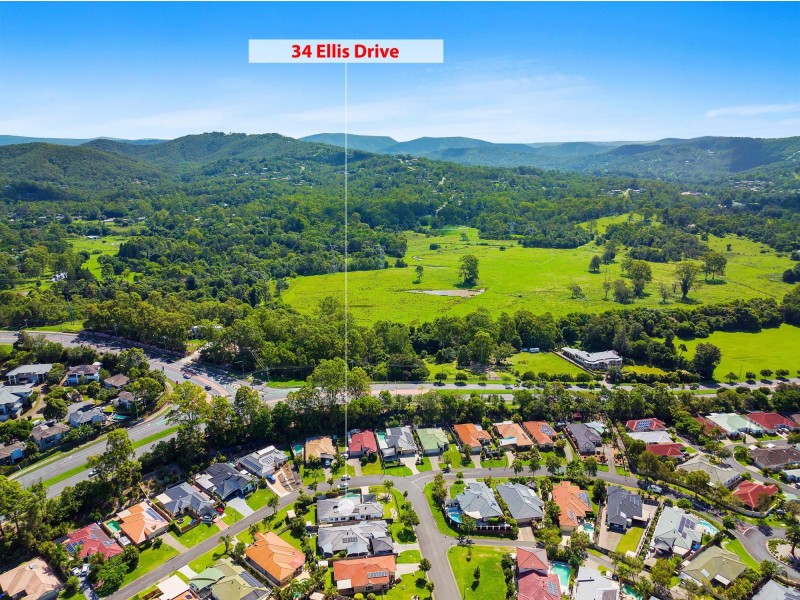 34 Ellis Drive, Mudgeeraba QLD 4213