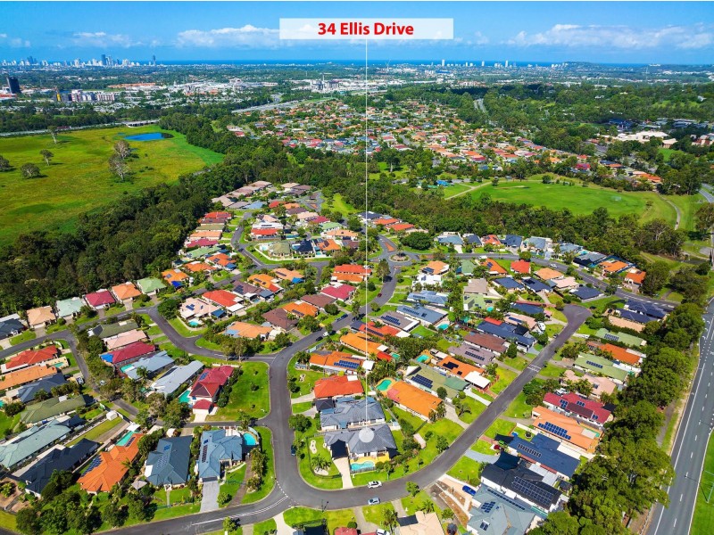 34 Ellis Drive, Mudgeeraba QLD 4213