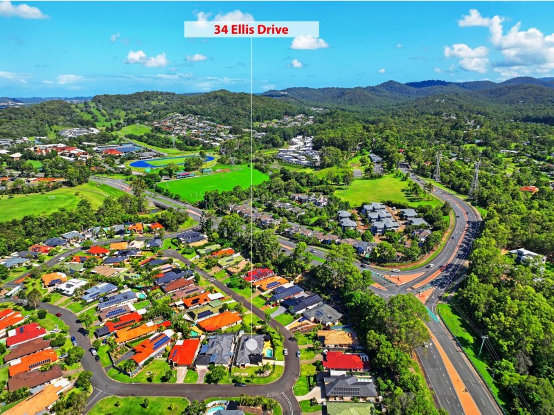 34 Ellis Drive, Mudgeeraba QLD 4213