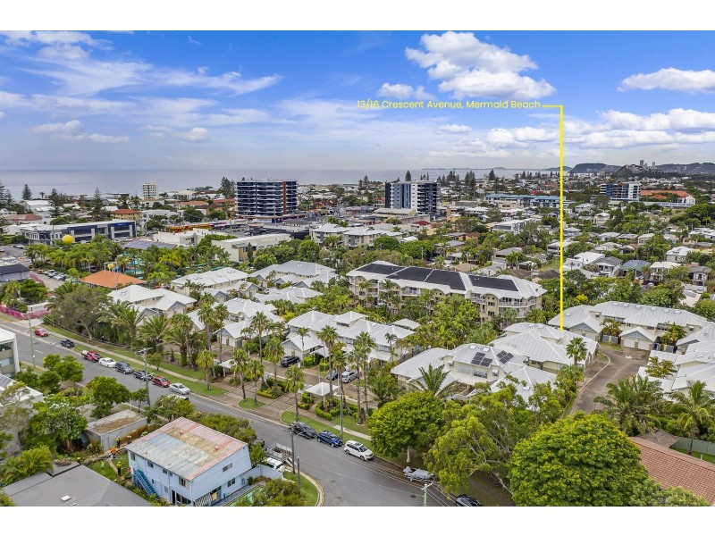 13/16 Crescent Avenue, Mermaid Beach QLD 4218