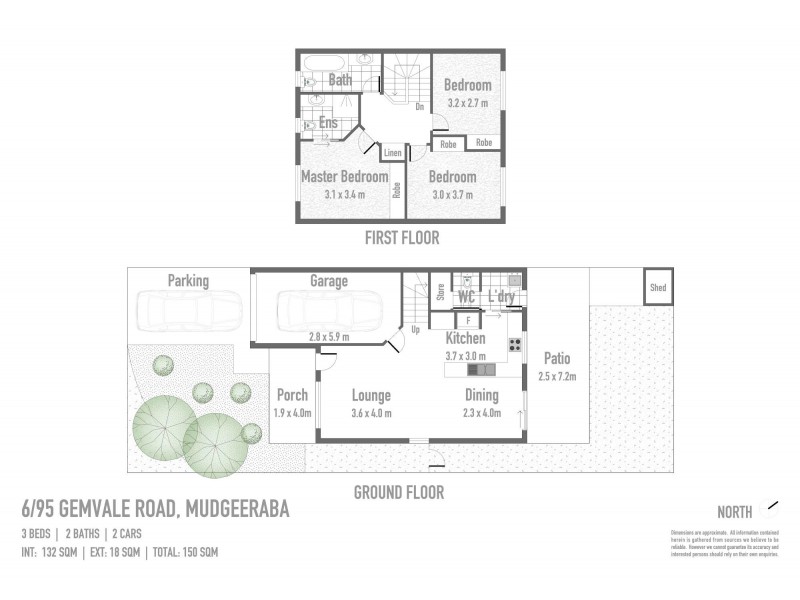6/95 Gemvale Road, Mudgeeraba QLD 4213 Floorplan