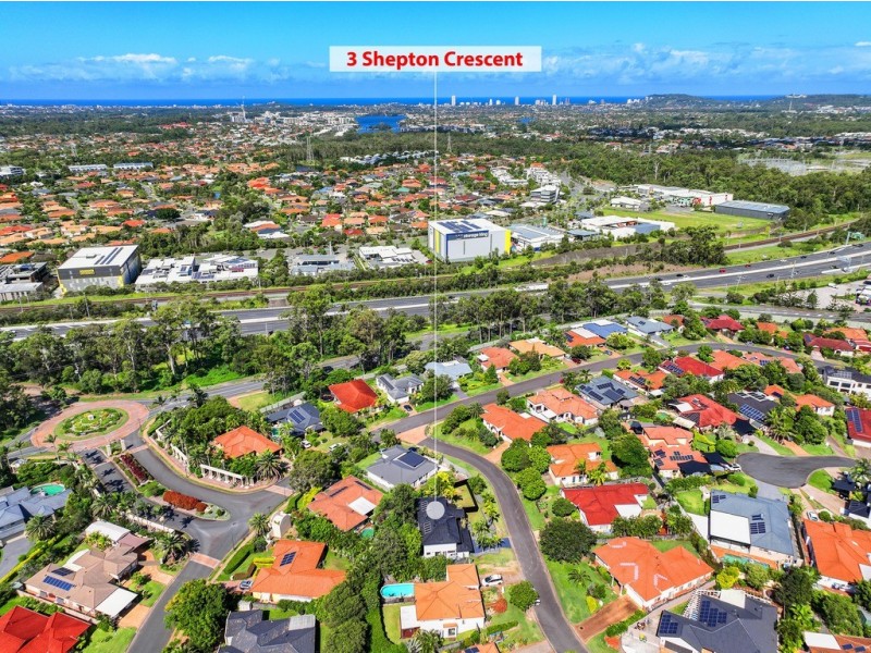 3 Shepton Crescent, Mudgeeraba QLD 4213