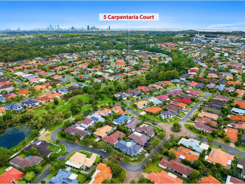 5 Carpentaria Court, Robina QLD 4226